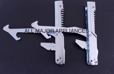 $57 • Buy 2 X Genuine Smeg Oven Door Hinge SA9066AS SA9066CER SA9066LPG SA9066XNG SA9066XS