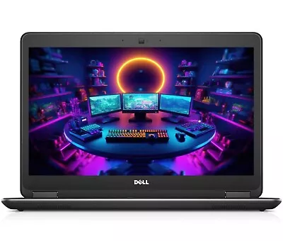 ~OVERSTOCK~ 14  Dell Latitude Laptop PC: Intel I7! Backlit Keyboard! FHD 1080P! • $166.95