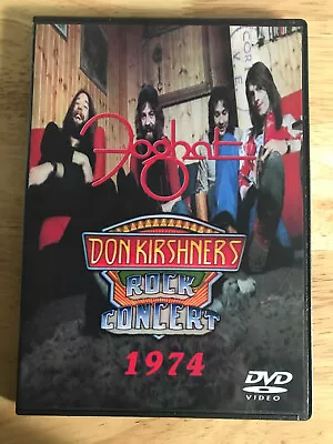 Foghat - Live On Kirchner's Rock Concert 1974 DVD Foreigner Loverboy • $13.55