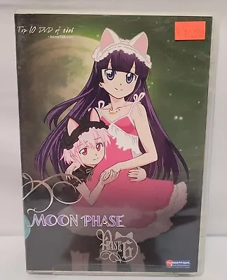 Moon Phase - Vol. 6 (DVD 2007) Phase 6 (ANIME) Top 10 DVDs Of 2006! • $8