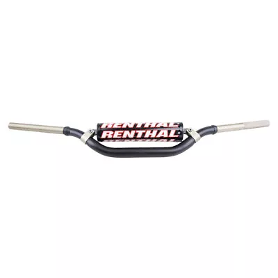 Renthal Twinwall 1 1/8  Handlebar Ricky Carmichael Bend (#997) Black • $167.88