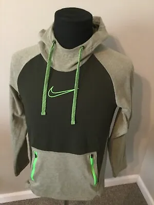 Nike Hoodie Mens Large Therma Fit Pullover Training Long Sleeve Swoosh NWOT • $29.99