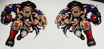 Patriot Full Size Helmet Decals 20 Mil • $14.75