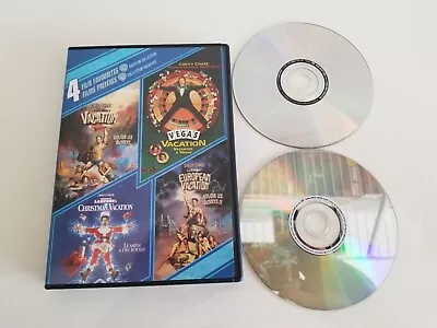 4 Film Favorites National Lampoon's Vacation Collection DVD With French Version • £7.73