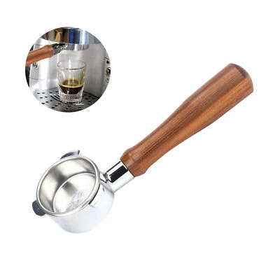 £17.62 • Buy 54MM Coffee Bottomless Portafilter For Breville 880/870/850 Filter Basket