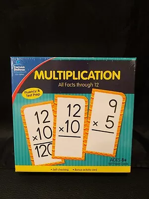 Flash Cards Multiplication All Facts Through 12 New • $18.99