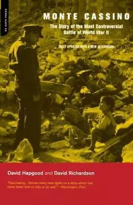 Monte Cassino: The Story Of The Most Controversial Battle Of World War II - GOOD • $4.11