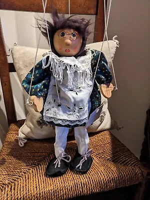 Vintage Marionette String Puppet • £25