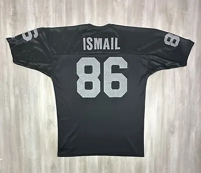 Vintage LA Raiders Oakland Jersey Rocket Ismail #86 NFL Champions Sz 48 Football • $29.99