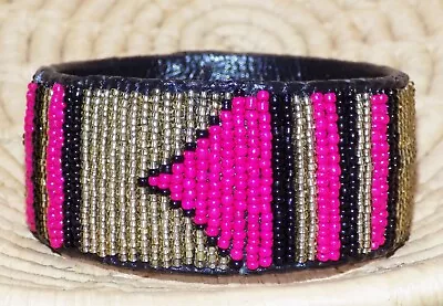 African Maasai Beaded Bracelet Ethnic Boho Tribal Masai Massai Jnwb26 • $7.97