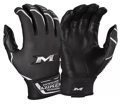 Miken Adult Slowpitch Pro Softball Batting Gloves MPSP • $27.95