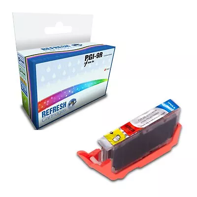 Refresh Cartridges Red PGI-9R Ink Compatible With Canon Printers • £4.97