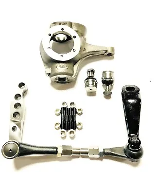 Dana 44 Chevy 10 Bolt Fits Jeep Complete 1-ton Crossover High Steer Kit-knuckle  • $249.99