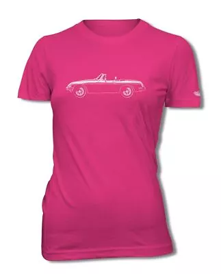 MG MGB MKIII Convertible T-Shirt - Women - Side View • $24.90