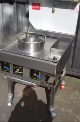 £1499 • Buy Single Burner  Wok Cooker High Power 1 Burner Chinese/Thai Commercial Gas Cooker