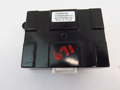 2017-2019 Mitsubishi Mirage Climate Control Module Computer Heater 7820A536 • $29.99