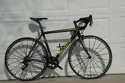 Scott Addict R3 54cm SRAM Rival+ 2x10 Gears Mavic Ksyrium SL/SSC Top Tube Repair • $2849.97