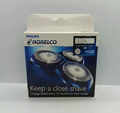 PHILIPS NORELCO HQ8 Replacement Shaver Heads • $19.88