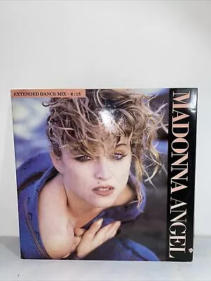 Madonna Angel 12” Vinyl Single • £8.99