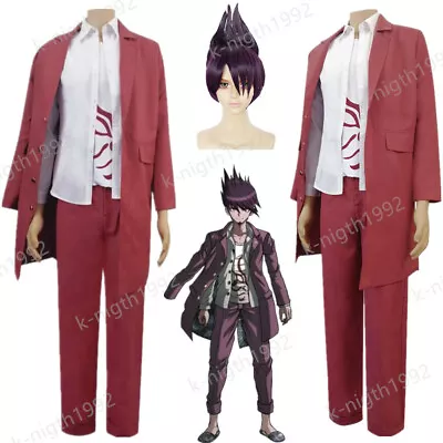 Danganronpa V3 Killing Harmony Kaito Momota Cosplay Costume Uniform Outfit Cape • $19.88