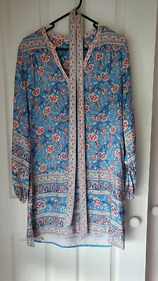 $85 • Buy Arnhem Bella Rosa Tunic Dress Size 6