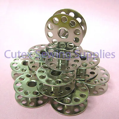 Metal Bobbins #18034 For Consew 205RB 206RB Industrial Sewing Machines  • $8.95