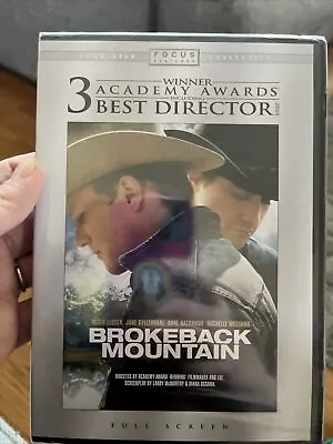 Brokeback Mountain (DVD 2006 Full Frame) • $0.49