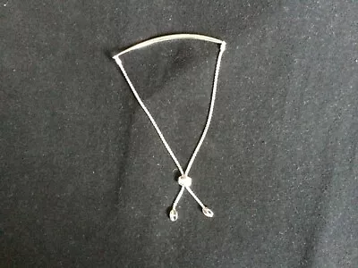 Kit Heath Bevel Curve Bar Toggle Bracelet  Silver • £95