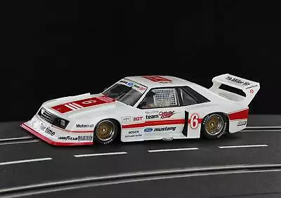 Racer Sideways Ford Mustang Turbo Team Miller SW46 1/32 Slot Car • $72.99