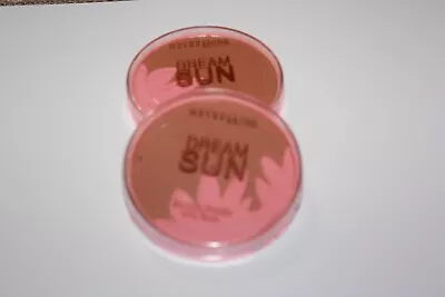 LOT/2 Maybelline Dream Sun Bronzing Powder With Blush 10 Bronzed Tropics  SEALED • $19.99