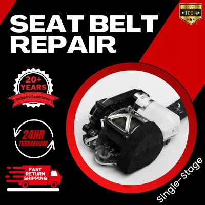 All Mercedes-Benz SLS AMG Seat Belt Repair Single Stage • $64.99