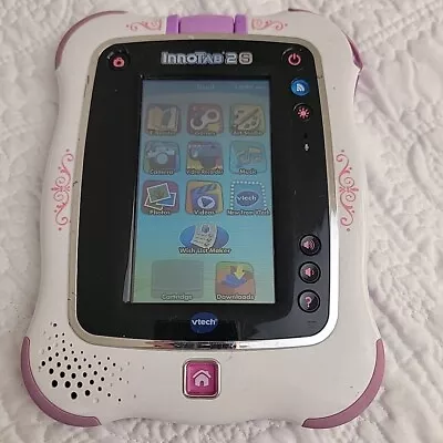 Vtech Innotab2S Learning System Tablet WIFI Pink WORKS • $13.45