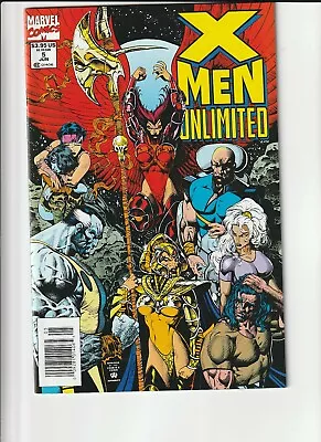 $2.99 • Buy X-Men Unlimited #5 (1994 Marvel) NEAR MINT 9.4 