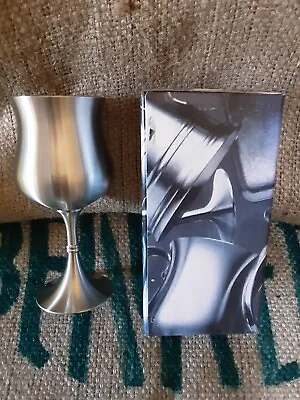 Russell Pewter Goblet PGT200 Rrp $60 • $45