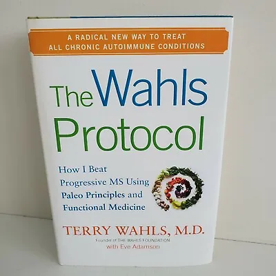 The Wahls Protocol Beat Progressive MS Using Paleo & Functional Medicine T Wahls • $32