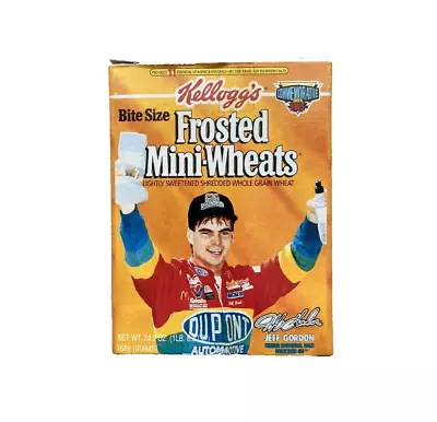 1995 Kellogg's Frosted Mini-Wheats | Jeff Gordon & Terry Labonte Mini Cars 1:64 • $5.99