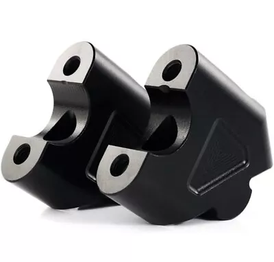 REARACE Motorcycle Handlebar Risers Clamp Increase Motorcycle Handlebar 30mm • $36.99