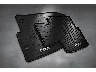 2016-2023 Mazda CX-9 Front All Weather Rubber Floor Mats (set Of 2) TA0AV0350 • $84.96