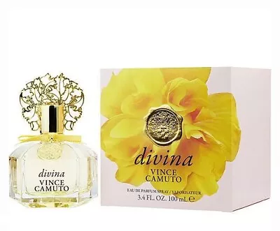 Vince Camuto Divina Perfume For Women 3.4 Oz / 100 Ml Edp Spray • $29.99