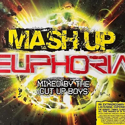 Various - Mash Up Euphoria - 3 CD Album • £7