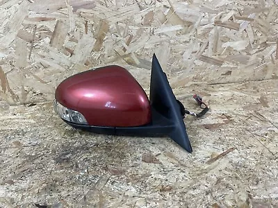 Jaguar X Type 2008 Wing Mirror Right Driver Side In Red Paint Chg • $59.19