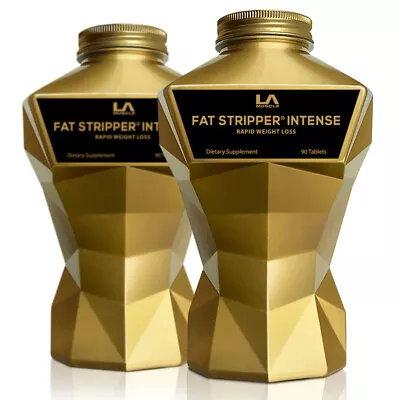 LA MUSCLE Fat Stripper® INTENSE - Fast Acting Fat Burner Men & Women Weight Loss • $169.99