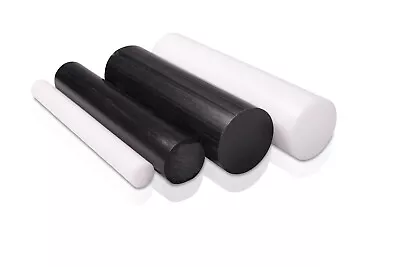 $19.90 • Buy HDPE - High-Density Polyethylene Rod, Various Diameters, Colors, And Lengths