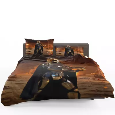 Star Wars Episode VII The Force Awakens Captain Phasma Quilt Duvet Cover Set • £32.39