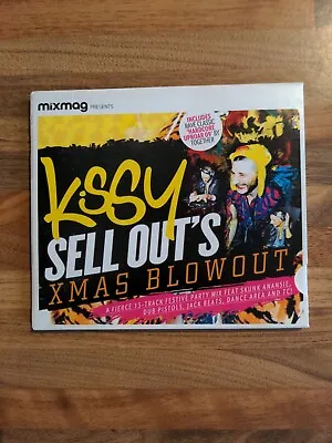 Mixmag Pres.Kissy Sell Out's Xmas Blowout Cd (2009) • £3.49