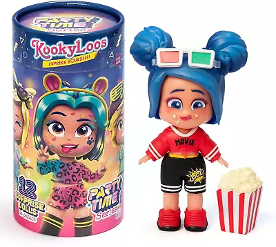 KOOKYLOOS Party Time Series – Surprise Collectable Dolls With Fashion Shoes And • £13.93