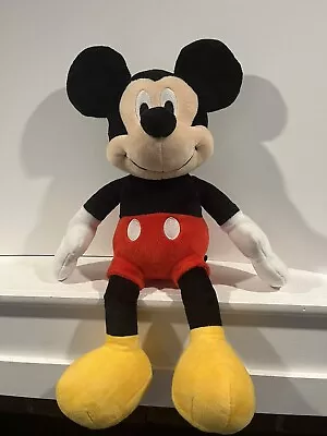 Disney Mickey Mouse Classic 15” Plush Stuffed Animal Toy Collectible • $14.99