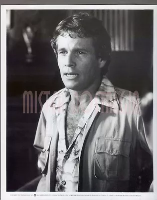 Vintage Photo 1973 Ryan O'Neal The Thief Who Came To Dinner WB Original • $9.99