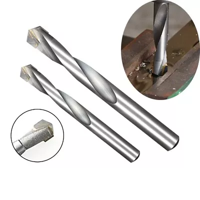 Tungsten Carbide Tip TCT Drill Bits 3mm-16mm Twist Drill Bit For Stainless Steel • £2.68