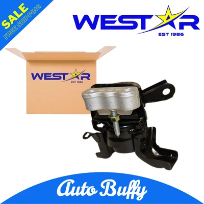 $34.95 • Buy WESTAR Front Right Engine Mount For Toyota COROLLA MATRIX PONTIAC VIBE